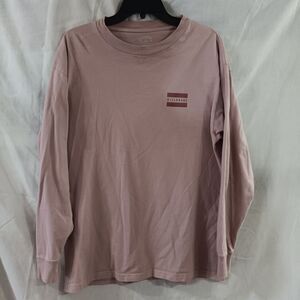 Billabong Over Fit Wave Washed Longsleeve Shirt Size Med Mens Surfer Beach Tee